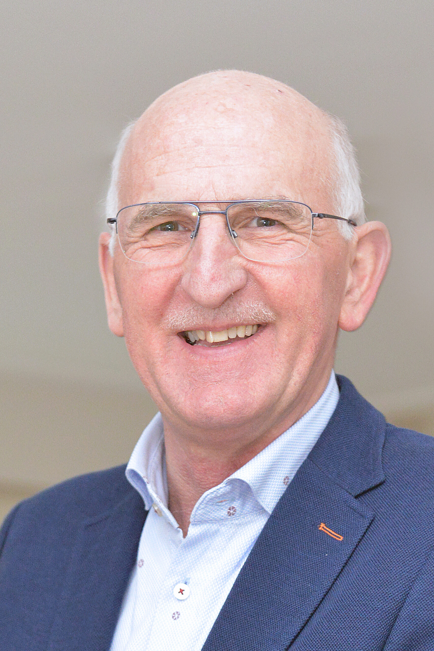 voorzitter Harry Veldhuis