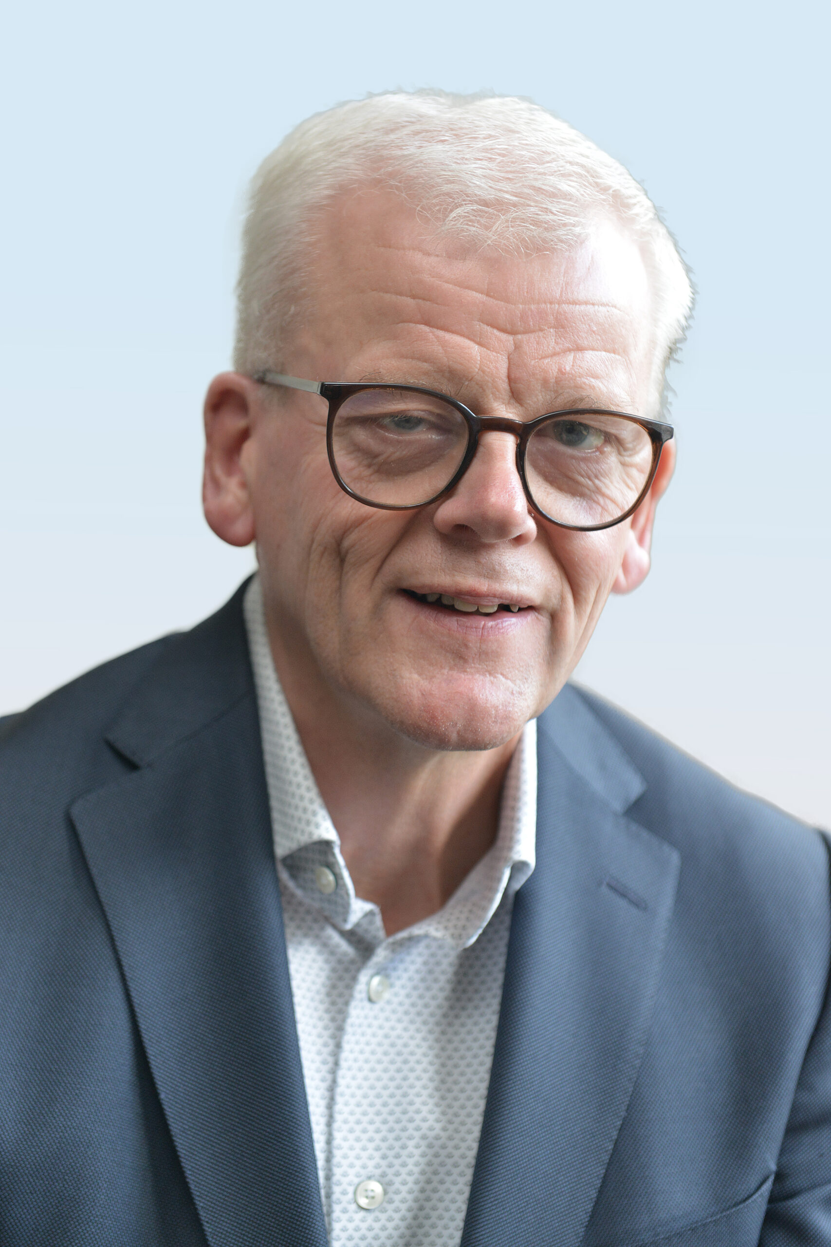 ouderling kerkrentmeester Piet Dijkstra