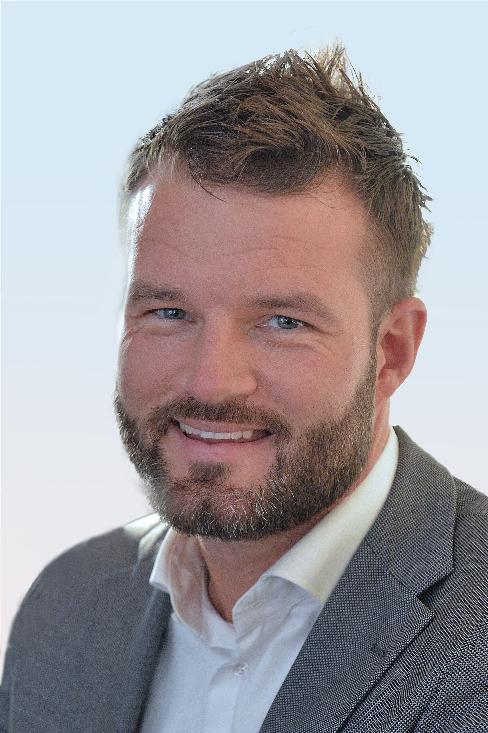 kerkelijk werker Bart van 't Ende