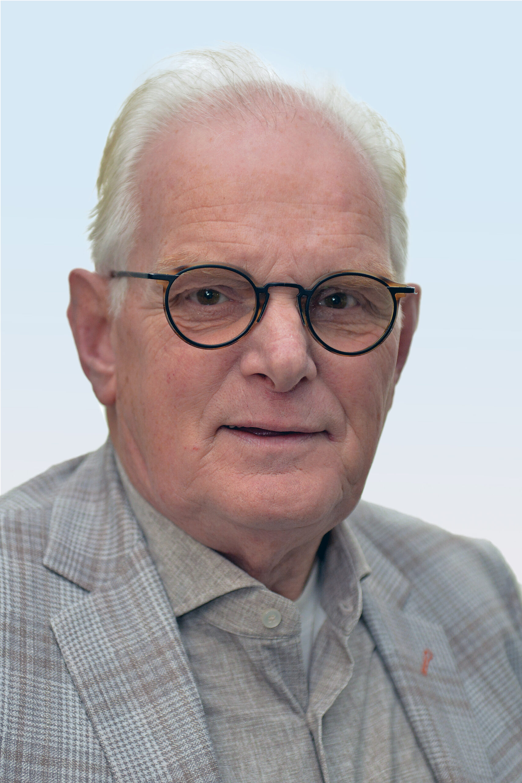 ouderling Gert van der Linden