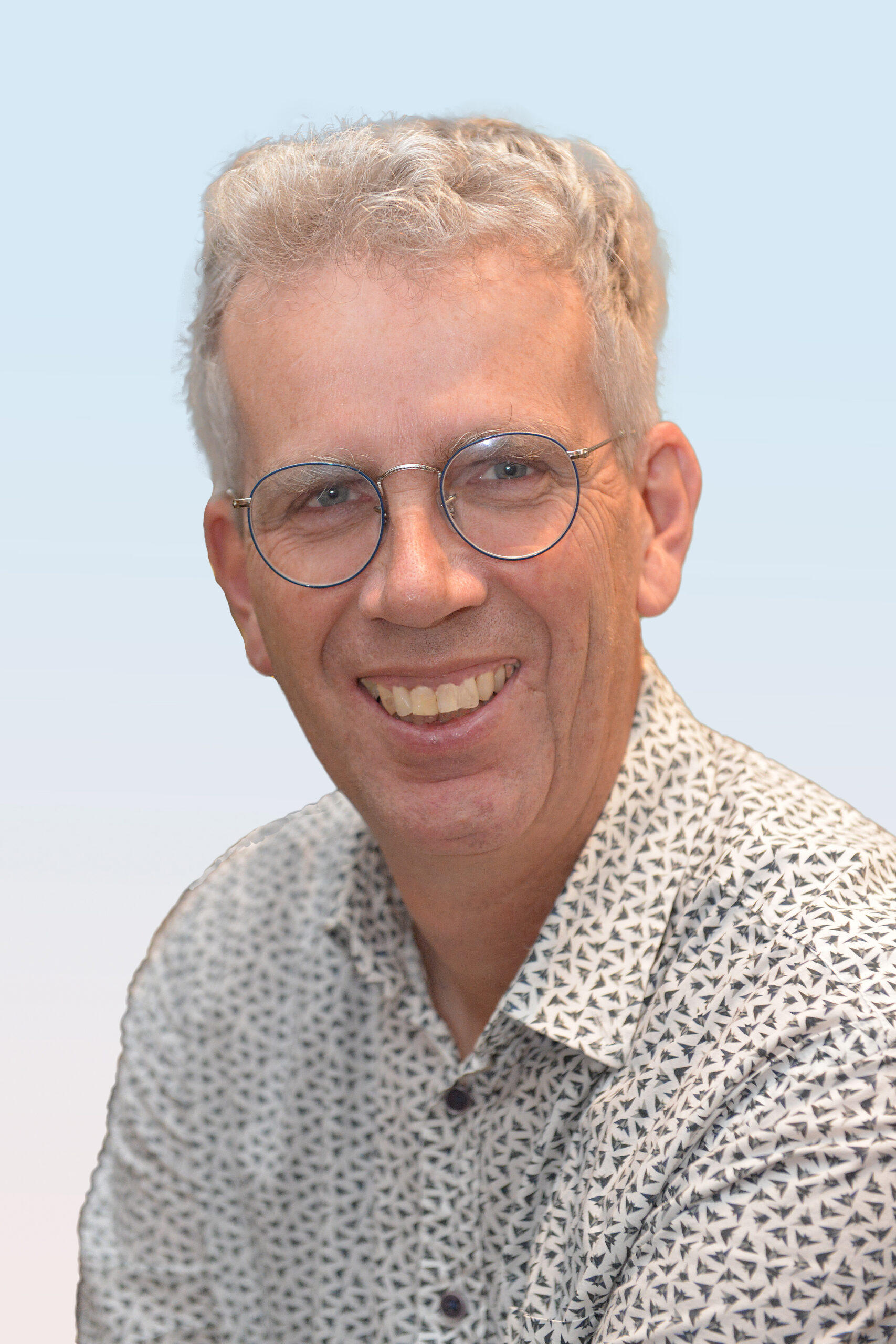 kerkrentmeester Gerrit Teune